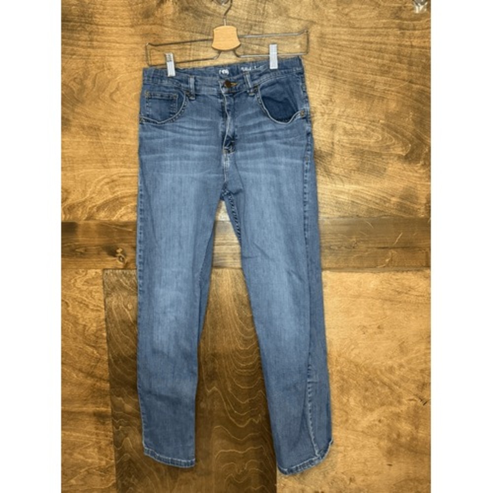 Wrangler Kids Regular Fit‎ Blue Denim Jeans Size 16 Regular